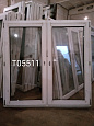 Пластиковое окно Б/У 1420(в)х1450(ш)