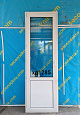 Дверь пластиковая Б/У 2240(в)х730(ш)