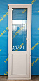 Дверь пластиковая Б/У 2150(в)х690(ш)