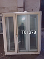 Пластиковое окно Б/У 1520(в)х1330(ш)
