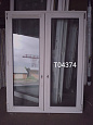 Пластиковое окно Б/У 1670(в)х1290(ш)