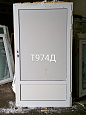 Дверь алюминиевая входная Б/У 2030(в)х1140(ш)