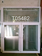 Пластиковое окно Б/У 2280(в) 1520 ОБ х 1880(ш)