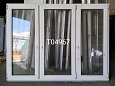 Пластиковое окно Б/У 1520(в)х2020(ш)