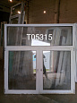Пластиковое окно Б/У 1790(в) 1230 ОБ х 1820(ш)