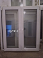 Пластиковое окно Б/У 1540(в)х1270(ш)