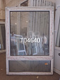 Пластиковое окно Б/У 1780(в) 1400 ОБ х 1250(ш)