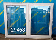 Пластиковое окно Б/У 1400(в)х1860(ш)