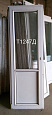 Дверь пластиковая Б/У 2220(в)х730(ш)