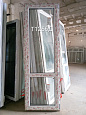 Дверь пластиковая  НОВАЯ 2160(в)х720(ш)
