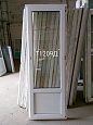 Дверь пластиковая Б/У 2000(в)х700(ш)