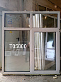 Пластиковое окно Б/У 1780(в) 1320 ОБ х 1650(ш)