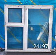 Пластиковое окно Б/У 1450(в)х1470(ш)
