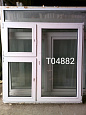 Пластиковое окно Б/У 1450(в)х1470(ш)