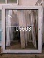 Пластиковое окно (НЕКОНДИЦИЯ) 1410(в)х1180(ш)