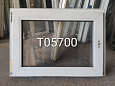 Пластиковое окно Б/У 540(в)х760(ш)