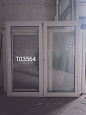 Пластиковое окно Б/У 1620(в)х1580(ш)