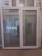 Пластиковое окно Б/У 1580(в)х1430(ш)