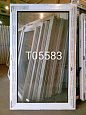Пластиковое окно (НЕКОНДИЦИЯ) 1590(в)х1000(ш)