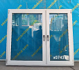 Пластиковое окно Б/У 1460(в)х1730(ш)