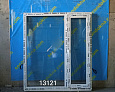 Пластиковое окно НОВОЕ 1520(в)х1350(ш)