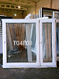 Пластиковое окно Б/У 1420(в)х1620(ш)