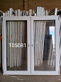 Пластиковое окно Б/У 1560(в)х1530(ш)