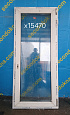 Пластиковое окно (НЕКОНДИЦИЯ) 1550(в)х680(ш)