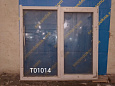 Пластиковое окно Б/У 1560(в)х1650(ш)