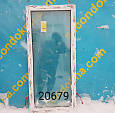 Пластиковое окно НОВОЕ 1380(в)х650(ш)