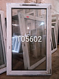 Пластиковое окно (НЕКОНДИЦИЯ) 1580(в)х990(ш)