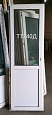 Дверь пластиковая Б/У 2300(в)х750(ш)