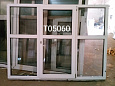 Пластиковое окно Б/У 1500(в)х2000(ш)