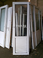 Дверь пластиковая Б/У 2200(в)х700(ш)