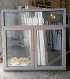 Пластиковое окно Б/У 1740(в) 1280 ОБ х 1800(ш)