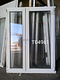 Пластиковое окно Б/У 1690(в)х1290(ш)