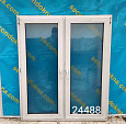 Пластиковое окно Б/У 1530(в)х1280(ш)