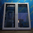 Пластиковое окно Б/У 1770(в)х1750(ш)