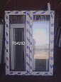 Пластиковое окно НОВОЕ 1750(в)х1320(ш)