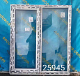 Пластиковое окно НОВОЕ 1470(в)х1300(ш)