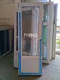 Дверь пластиковая Б/У 2090(в)х710(ш)