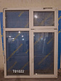 Пластиковое окно Б/У 2170(в) 1560 ОБ х 1670(ш)