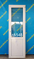 Дверь пластиковая Б/У 2210(в)х720(ш)