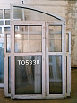 Пластиковое окно Б/У 2500(в) 2060 ОБ х 1480(ш)