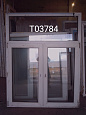 Пластиковое окно Б/У 1950(в) 1390 ОБ х 1530(ш)