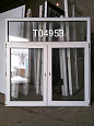 Пластиковое окно Б/У 1720(в) 1260 ОБ х 1660(ш)