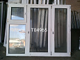 Пластиковое окно Б/У 1450(в)х1780(ш)