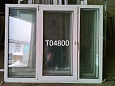 Пластиковое окно Б/У 1400(в)х1770(ш)