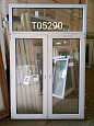 Пластиковое окно Б/У 2060(в) 1600 ОБ х 1360(ш)