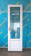 Дверь пластиковая Б/У 2240(в)х700(ш)